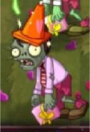 Conehead Zombie's costume