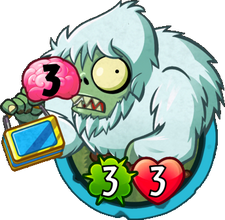 Zombie Yeti, Plants vs. Zombies Wiki