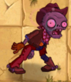 Hypnotized Cowboy Zombie