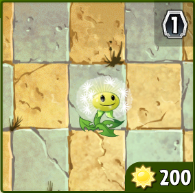 Dandelion (Plants vs. Zombies Online), Plants vs. Zombies Wiki