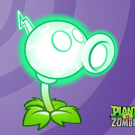 Lanzaguisantes eléctrico | Wiki Plants vs. Zombies | Fandom