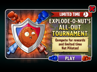 Explode-o-Nut's All-Out Tournament