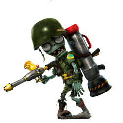 Plants vs Zombies: Garden Warfare render