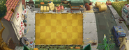 Harvest Lawn.png (8.55 MB) The Player's House during the Harvest Festival Piñata Parties