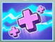 Heal beam of science icon