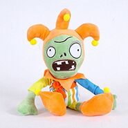 Jester Zombie plush