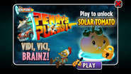 Solar Tomato in an advertisement for Penny's Pursuit