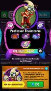 Professor Brainstorm's statistics (Locked)