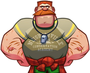 Douglas' default talk sprite
