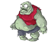 Scrapped design (Plants vs. Zombies)