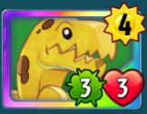 Bananasaurus Rex's card