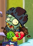 Gigantic Swashbuckler Zombie due to a glitch