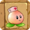 Heavenly Peach (nurse's cap)