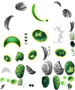 Blockoli's sprites