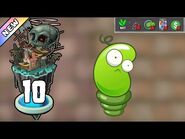 Plants vs Zombies 2 - Pirate Seas Day 10 -Plants Lvl 1 & No Premium-