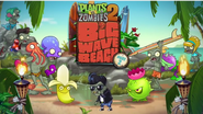 Homing Thistle and other Big Wave Beach plants and zombies in the Big Wave Beach - Part 2 trailer