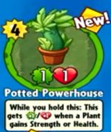 The player receiving Potted Powerhouse from a Premium Pack before update 1.2.11