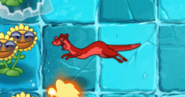 Ice Weasel running