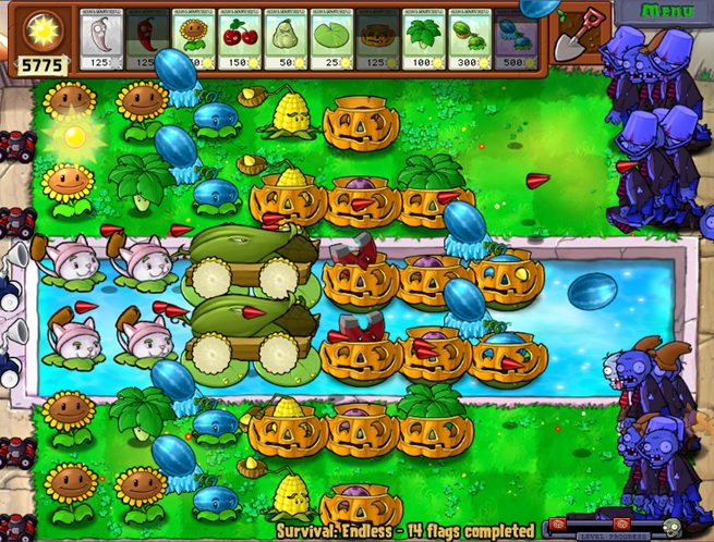 Survival: Endless, Plants vs. Zombies Wiki