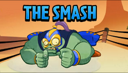 The Smash in the animated trailer