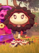 Vampire Flower in-game, along with the Zen Cactus being seen