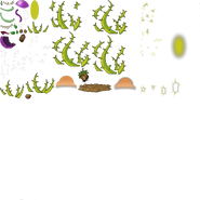 Chomper's Plant Food Sprites