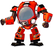 HD Z-Mech without its Imp