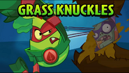 Grass Knuckles in the animated trailer