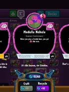 Medulla Nebula's statistics