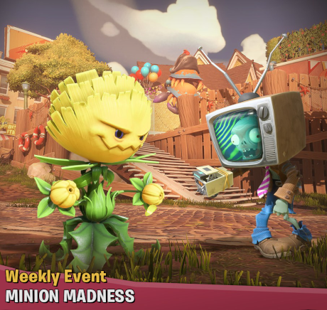 Garden Warfare (weekly event), Plants vs. Zombies Wiki