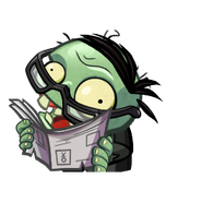 Newspaper Zombie's card image