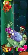 Octo Zombie attacking