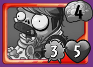 Overstuffed Zombie's grayed out card