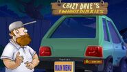 Crazy Dave's Twiddydinkies with the trunk closed