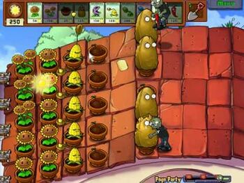 ZomBotany - Buttered Peas, Plants vs. Zombies Strategy Wiki