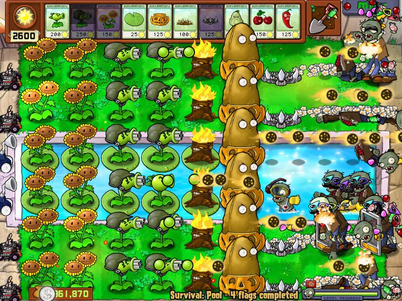 Can You Beat Plants vs Zombies MOD Hardest Version?