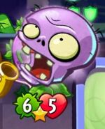 Terrify being used on Three-Headed Chomper