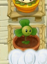 Trebolador regado Pvz2.gif