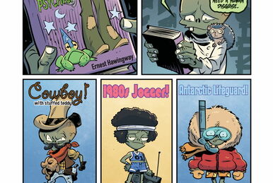 Plants vs. Zombies Volume 18: Constructionary Tales by Paul Tobin