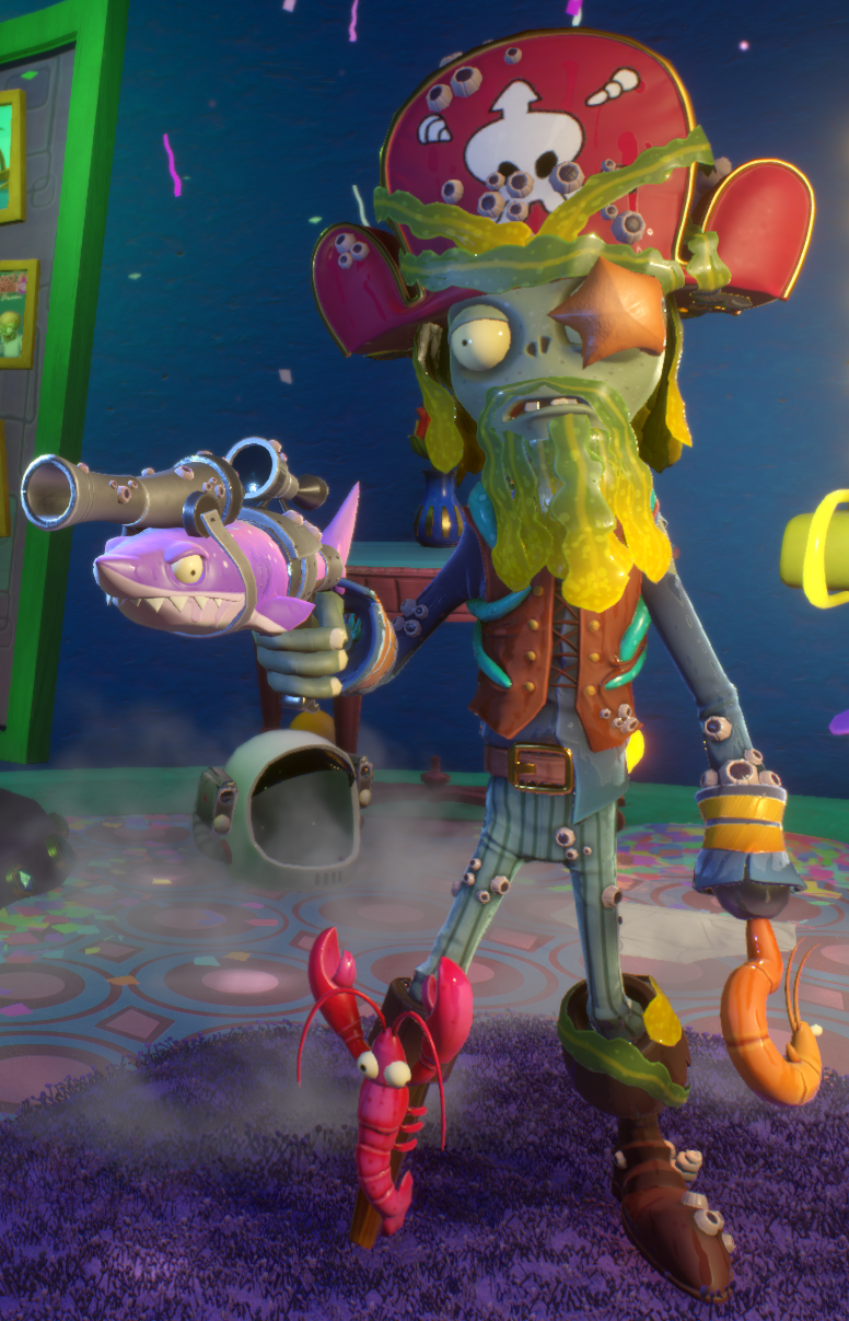 Captain Sharkbite | Plants vs. Zombies Wiki | Fandom