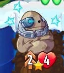 Starch-Lord with the Double Strike trait