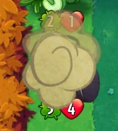 Locust Swarm being used on Smoosh-Shroom