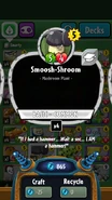 Smoosh-Shroom's statistics