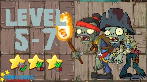 Pirate Seas Level 5-7