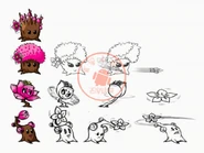 Plum Little Pretty scrapped design