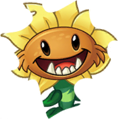 SrtaDea! — primal sunflower and peashooter