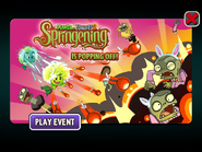 Springening Imp in an advertisement of Springening 2020