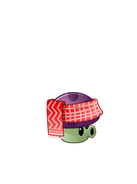 HD Puff-shroom with costume