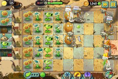 11th day on PvZ2. I'm so close to the end 🏆🧟‍♂️ : r/PlantsVSZombies