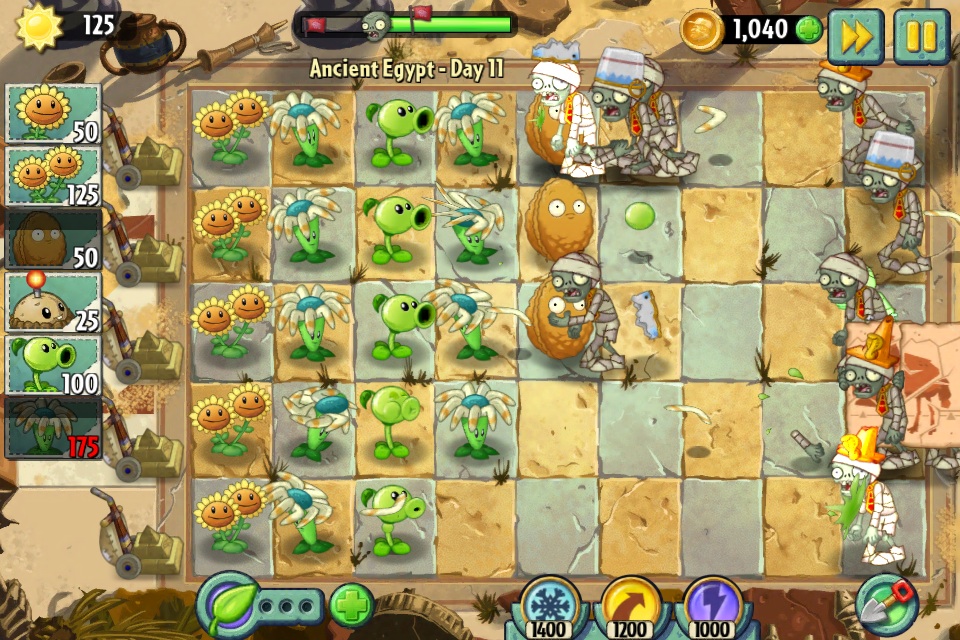 Pvz2 Gameplay